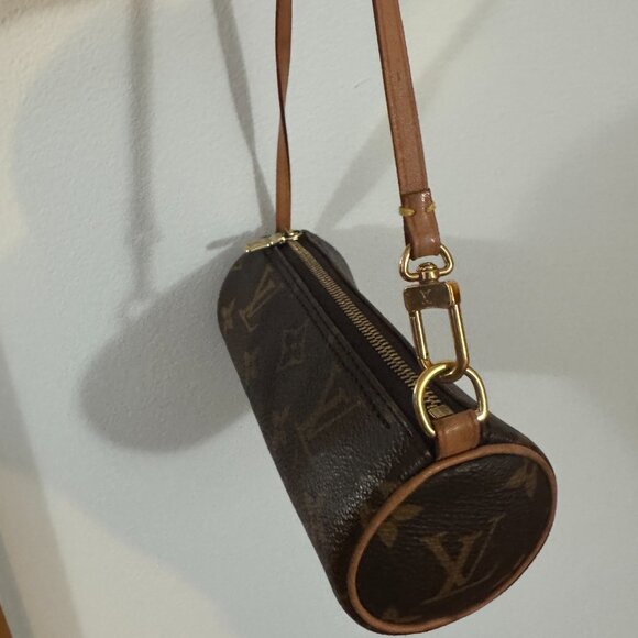 Vintage Louis Vuitton Monogram Papillon Pochette - Picture 4 of 7